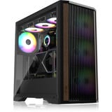 RAIJINTEK  boîtier midi tower Noir | 3x USB-A | Window
