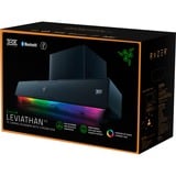 Razer Leviathan V2, Barre de son Noir, Bluetooth, USB, RGB