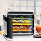 Rommelsbacher DA 450, Séchoir automatique Acier inoxydable/Noir
