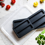 Rommelsbacher Mini déshydrateur DA 450, Séchoir automatique Acier inoxydable/Noir