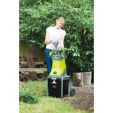 Ryobi RSH2545B broyeur 2500 W 40 L Lame, Broyeuse Vert/Noir, 13,4 kg
