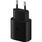 SAMSUNG 25W Fast Charger USB-C, Chargeur Noir, avec câble