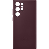 SAMSUNG EF-VS908L coque de protection pour téléphones portables 17,3 cm (6.8") Housse Bourgogne, Housse smartphone rouge foncé, Housse, Samsung, Galaxy S22 Ultra, 17,3 cm (6.8"), Bourgogne