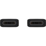 SAMSUNG EP-DA705 câble USB 1 m USB C Noir Noir, 1 m, USB C, USB C, Noir