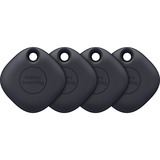 SAMSUNG Galaxy SmartTag Bluetooth Noir, Traceur de localisation Noir, Noir, Android 10, Android 8.0, Android 9.0, 150 m, CR2032, 7200 h, 4 pièce(s)