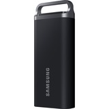 SAMSUNG T5 EVO Portable 4 To SSD externe Noir/Argent, MU-PH4T0S/EU, USB-C 3.2 (5 Gbit/s)