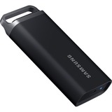 SAMSUNG T5 EVO Portable 4 To SSD externe Noir/Argent, MU-PH4T0S/EU, USB-C 3.2 (5 Gbit/s)