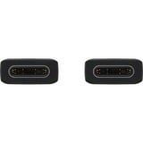 Samsung EP-DA705 câble USB 1 m USB C Noir Noir, 1 m, USB C, USB C, Noir