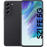 Samsung Galaxy S21 FE 128GB Reconditionné smartphone Gris foncé | 128 Go | Android | Dual-SIM