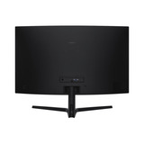 Samsung Moniteur Essential S32D396GAU 32" incurvé Noir, 1x HDMI, 1x VGA, 81,3 cm (32"), 1920 x 1080 pixels, Full HD, LCD, 4 ms, Noir