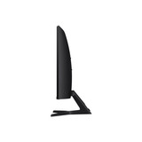Samsung Moniteur Essential S32D396GAU 32" incurvé Noir, 1x HDMI, 1x VGA, 81,3 cm (32"), 1920 x 1080 pixels, Full HD, LCD, 4 ms, Noir