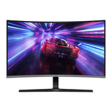 Samsung Moniteur Essential S32D396GAU 32" incurvé Noir, 1x HDMI, 1x VGA, 81,3 cm (32"), 1920 x 1080 pixels, Full HD, LCD, 4 ms, Noir