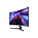 Samsung Moniteur Essential S32D396GAU 32" incurvé Noir, 1x HDMI, 1x VGA, 81,3 cm (32"), 1920 x 1080 pixels, Full HD, LCD, 4 ms, Noir