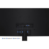 Samsung Moniteur Essential S32D396GAU 32" incurvé Noir, 1x HDMI, 1x VGA, 81,3 cm (32"), 1920 x 1080 pixels, Full HD, LCD, 4 ms, Noir