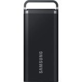 Samsung T5 EVO Portable 4 To SSD externe Noir/Argent, MU-PH4T0S/EU, USB-C 3.2 (5 Gbit/s)
