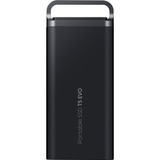 Samsung T5 EVO Portable 4 To SSD externe Noir/Argent, MU-PH4T0S/EU, USB-C 3.2 (5 Gbit/s)