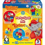 Schmidt Spiele Benjamin Blümchen : Fête amusante avec Törööö !, Jeu de soirée 