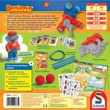 Schmidt Spiele Benjamin Blümchen : Fête amusante avec Törööö !, Jeu de soirée 