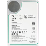 Seagate Exos 20 TB Reconditionné, Disque dur 
