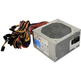 Seasonic SSP-600JT unité d'alimentation d'énergie 20-pin ATX ATX Argent alimentation 600 watt Gris, 600 W, 100 - 240 V, 600 W, 50/60 Hz, 125 W, 600 W