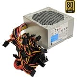 Seasonic SSP-600JT unité d'alimentation d'énergie 600 W 20-pin ATX ATX Argent alimentation  Gris, 600 W, 100 - 240 V, 600 W, 50/60 Hz, 125 W, 600 W, En vrac