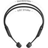 Shokz Openrun Mini Casques Sans fil Minerve Appels/Musique Bluetooth Noir  technologie conduction osseuse Noir, Sans fil, Appels/Musique, 20 - 20000 Hz, 26 g, Casques, Noir