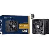SilverStone HELA 850R Platinum, alimentation  modulaire 850 watt Noir, 3x PCIe, 4x PCIe, Gestion des câbles