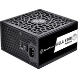 SilverStone HELA 850R Platinum, alimentation  modulaire 850 watt Noir, 3x PCIe, 4x PCIe, Gestion des câbles