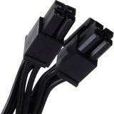 SilverStone HELA 850R Platinum, alimentation  modulaire 850 watt Noir, 3x PCIe, 4x PCIe, Gestion des câbles