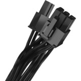 SilverStone HELA 850R Platinum, alimentation  modulaire 850 watt Noir, 3x PCIe, 4x PCIe, Gestion des câbles