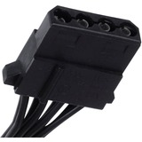 SilverStone HELA 850R Platinum, alimentation  modulaire 850 watt Noir, 3x PCIe, 4x PCIe, Gestion des câbles