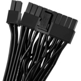 SilverStone HELA 850R Platinum, alimentation modulaire 850 watt Noir, 3x PCIe, 4x PCIe, Gestion des câbles