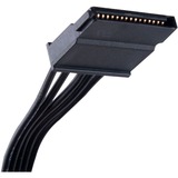 SilverStone HELA 850R Platinum, alimentation modulaire 850 watt Noir, 3x PCIe, 4x PCIe, Gestion des câbles