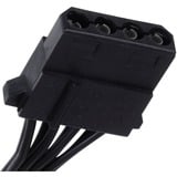 SilverStone HELA 850R Platinum, alimentation modulaire 850 watt Noir, 3x PCIe, 4x PCIe, Gestion des câbles