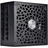SilverStone HELA 850R Platinum, alimentation modulaire 850 watt Noir, 3x PCIe, 4x PCIe, Gestion des câbles