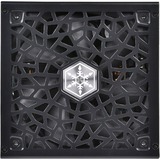 SilverStone HELA 850R Platinum, alimentation modulaire 850 watt Noir, 3x PCIe, 4x PCIe, Gestion des câbles