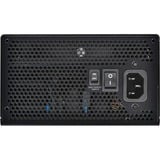 SilverStone HELA 850R Platinum, alimentation modulaire 850 watt Noir, 3x PCIe, 4x PCIe, Gestion des câbles