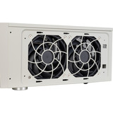 SilverStone SST-FLP01W boîtier HTPC Crème | 2x USB-A | 1x USB-C