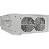 SilverStone SST-FLP01W boîtier HTPC Crème | 2x USB-A | 1x USB-C