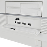 SilverStone SST-FLP01W boîtier HTPC Crème | 2x USB-A | 1x USB-C