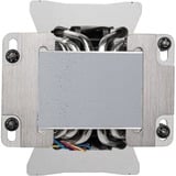 SilverStone XE04-SP6P, Refroidisseur CPU Argent/Noir