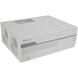 SilverStone  boîtier HTPC Crème | 2x USB-A | 1x USB-C