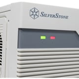 SilverStone  boîtier HTPC Crème | 2x USB-A | 1x USB-C