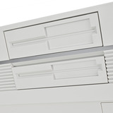 SilverStone  boîtier HTPC Crème | 2x USB-A | 1x USB-C