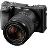 Sony Alpha ILCE-6400M Kit (18-135mm), Appareil photo numérique Noir
