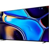 Sony BRAVIA 8 139,7 cm (55") 4K Ultra HD Smart TV Wifi Argent 55" Ultra HD OLED Argent foncé, 139,7 cm (55"), 3840 x 2160 pixels, OLED, Smart TV, Wifi, Argent