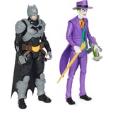 Spin Master Battle Pack Figurine 30 Cm Batman Vs Le Joker Batman Adventures DC Comics Battle Pack Figurine 30 Cm Batman Vs Le Joker Batman Adventures, 4 an(s), Multicolore