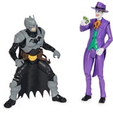 Spin Master Battle Pack Figurine 30 Cm Batman Vs Le Joker Batman Adventures DC Comics Battle Pack Figurine 30 Cm Batman Vs Le Joker Batman Adventures, 4 an(s), Multicolore
