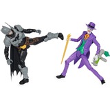 Spin Master Battle Pack Figurine 30 Cm Batman Vs Le Joker Batman Adventures DC Comics Battle Pack Figurine 30 Cm Batman Vs Le Joker Batman Adventures, 4 an(s), Multicolore