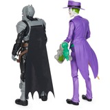 Spin Master Battle Pack Figurine 30 Cm Batman Vs Le Joker Batman Adventures DC Comics Battle Pack Figurine 30 Cm Batman Vs Le Joker Batman Adventures, 4 an(s), Multicolore